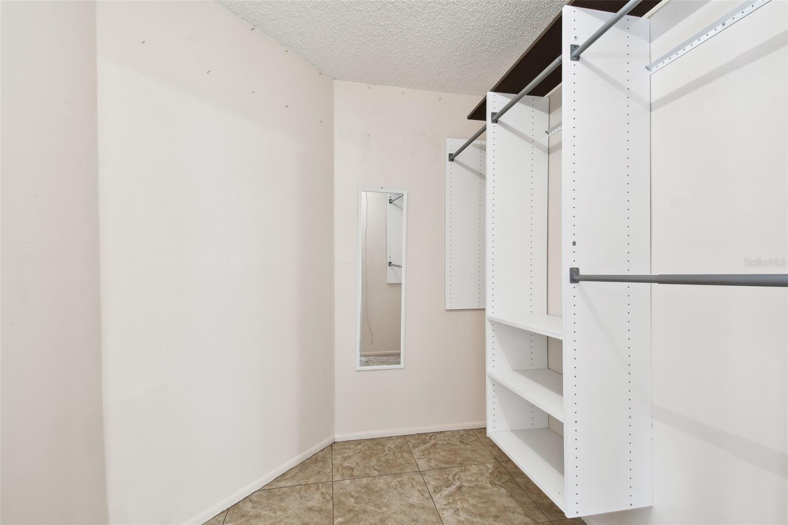 Master Bedroom Closet