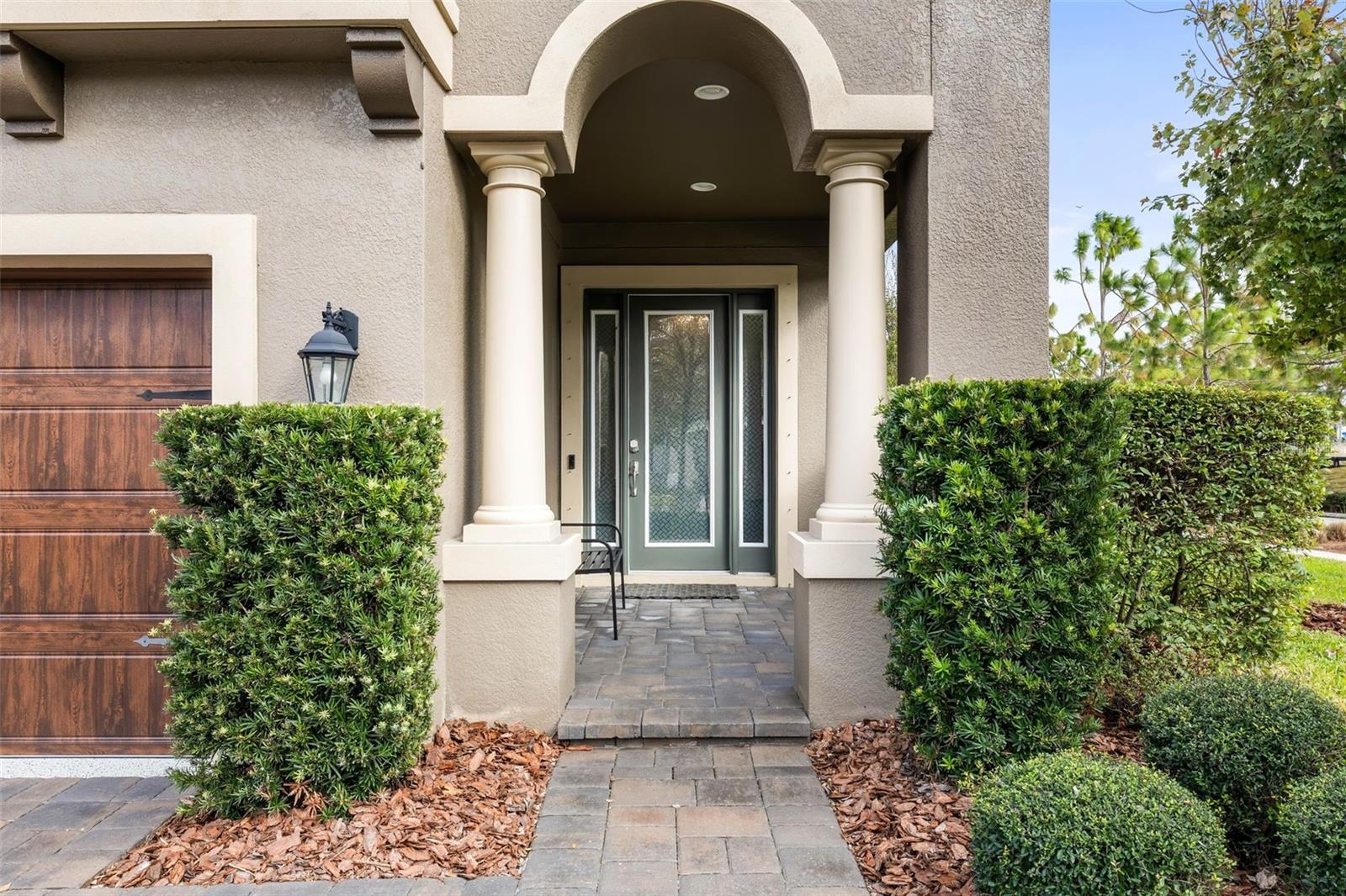 Covered Front Porch