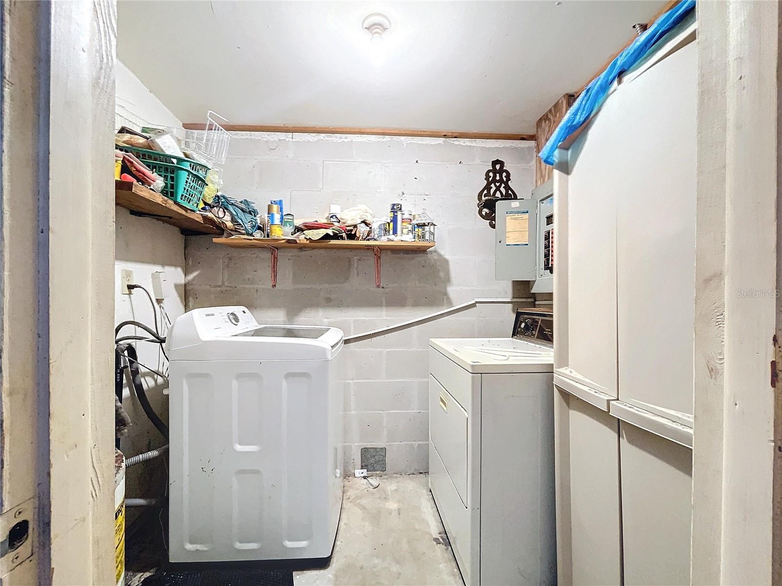 Closet / Laundry Area