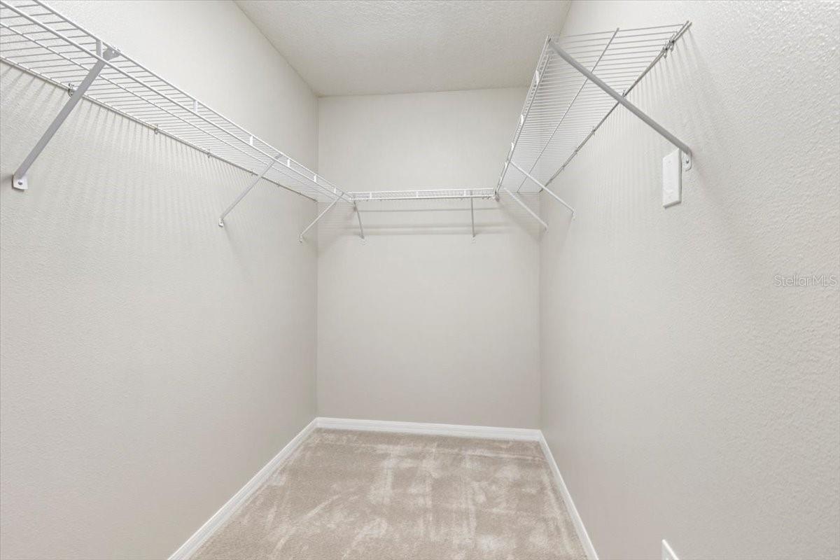 Primary Walk-in Closet