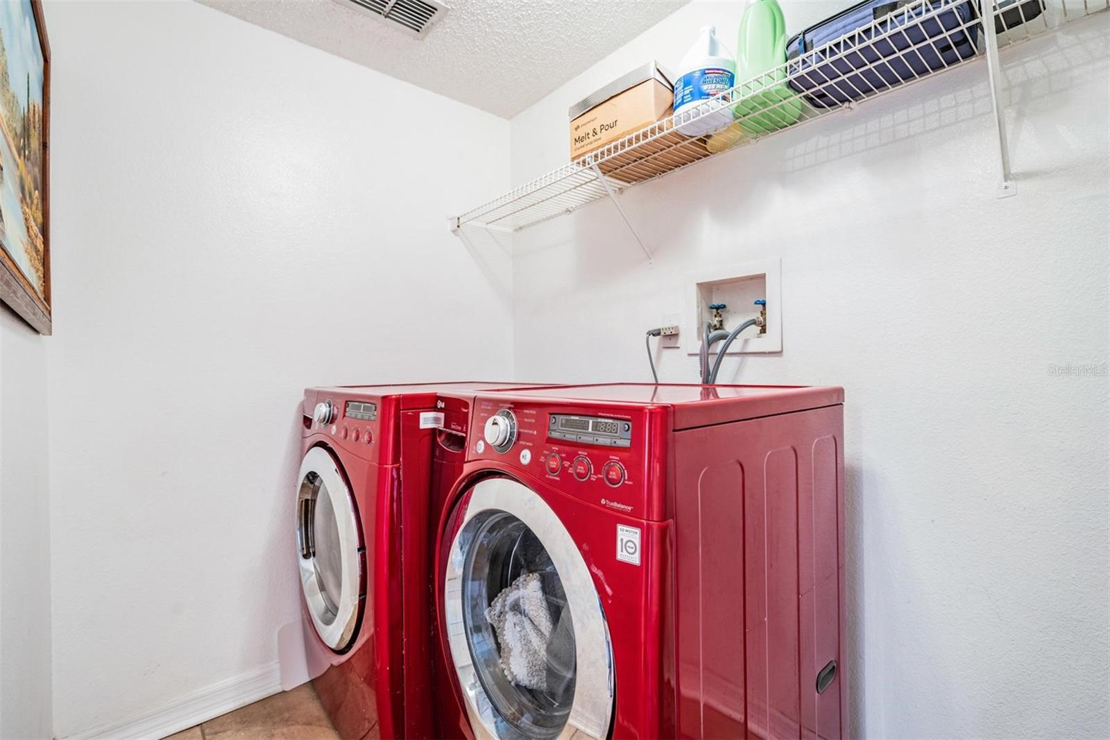 Washer and Dryer room