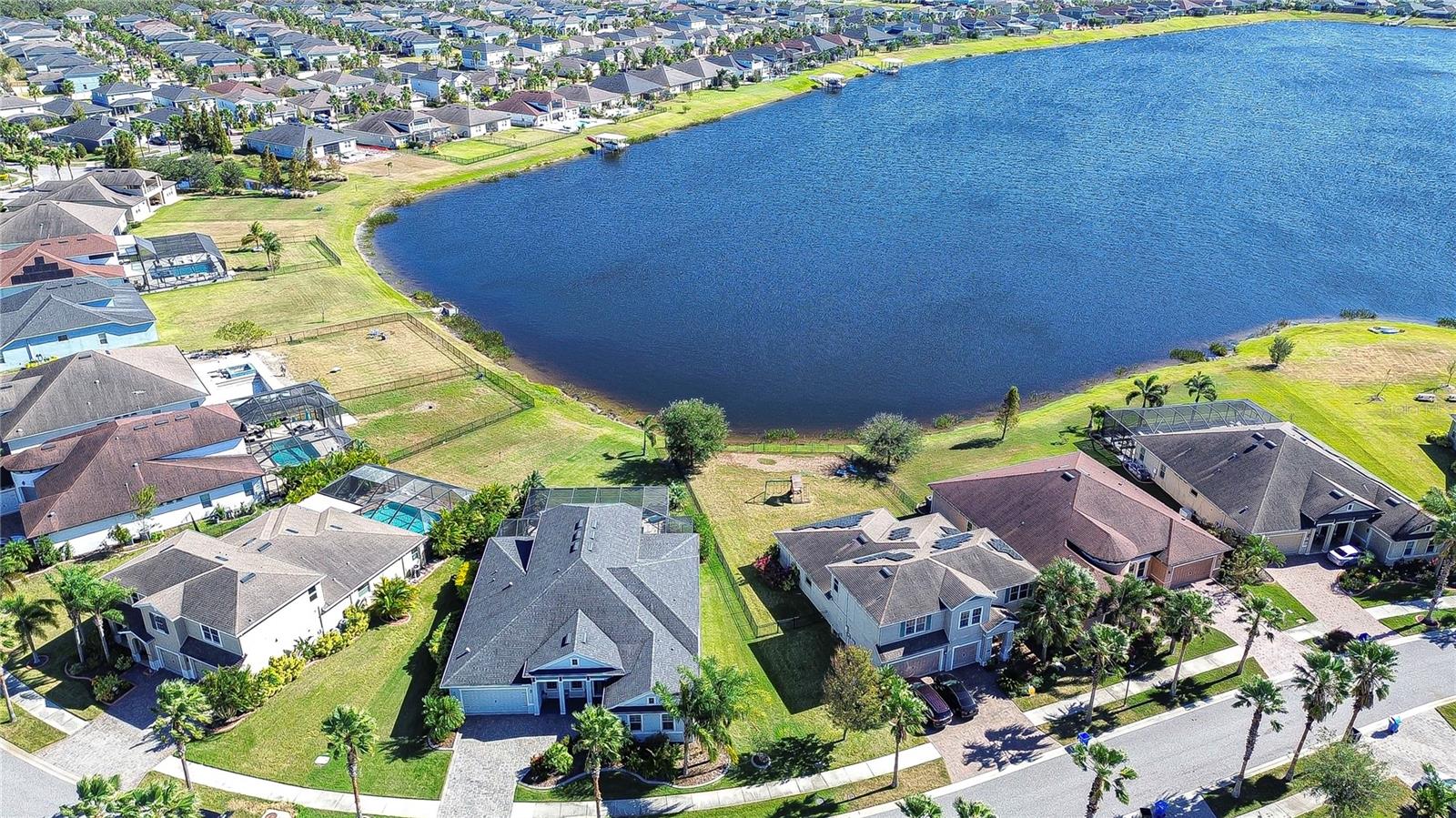 Beautiful water facing lot.