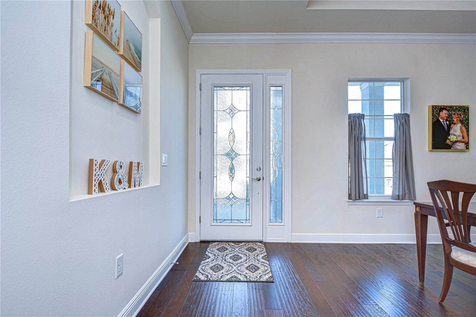 Front Foyer with tons of natural light.