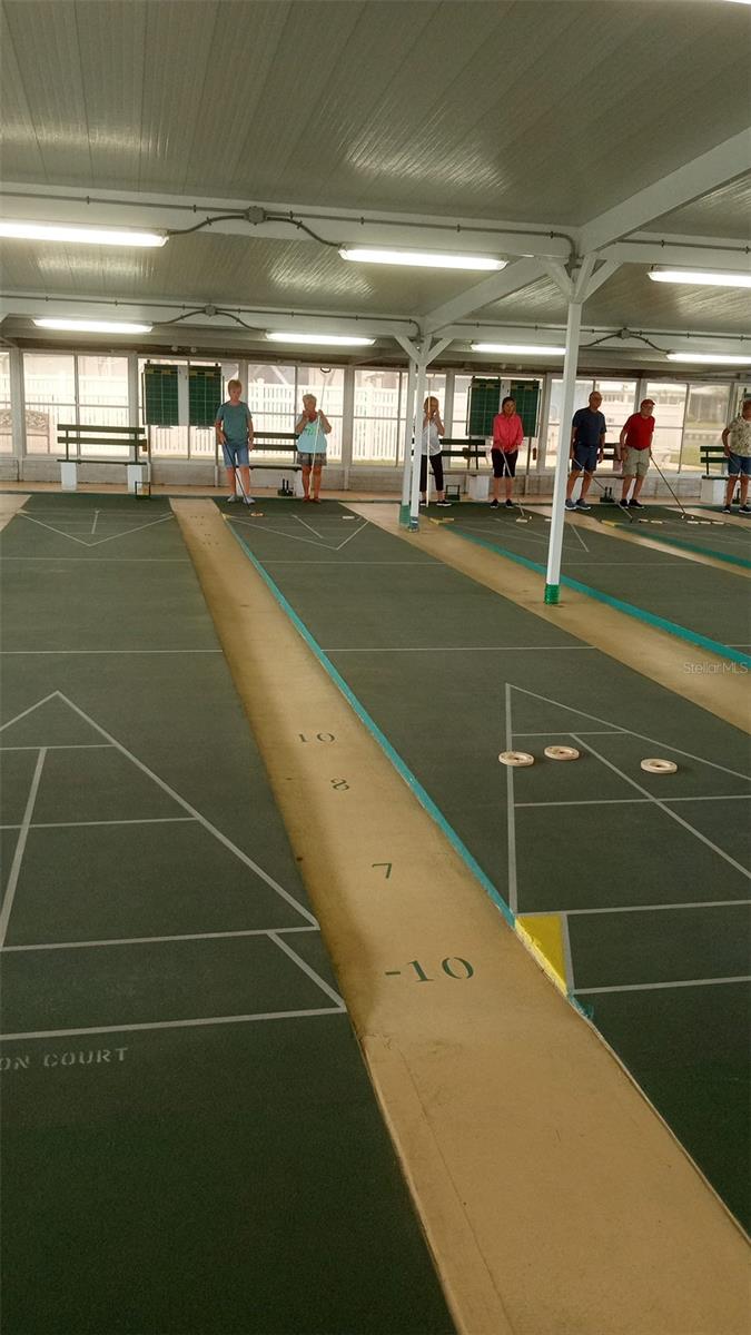 Shuffle Board Courts