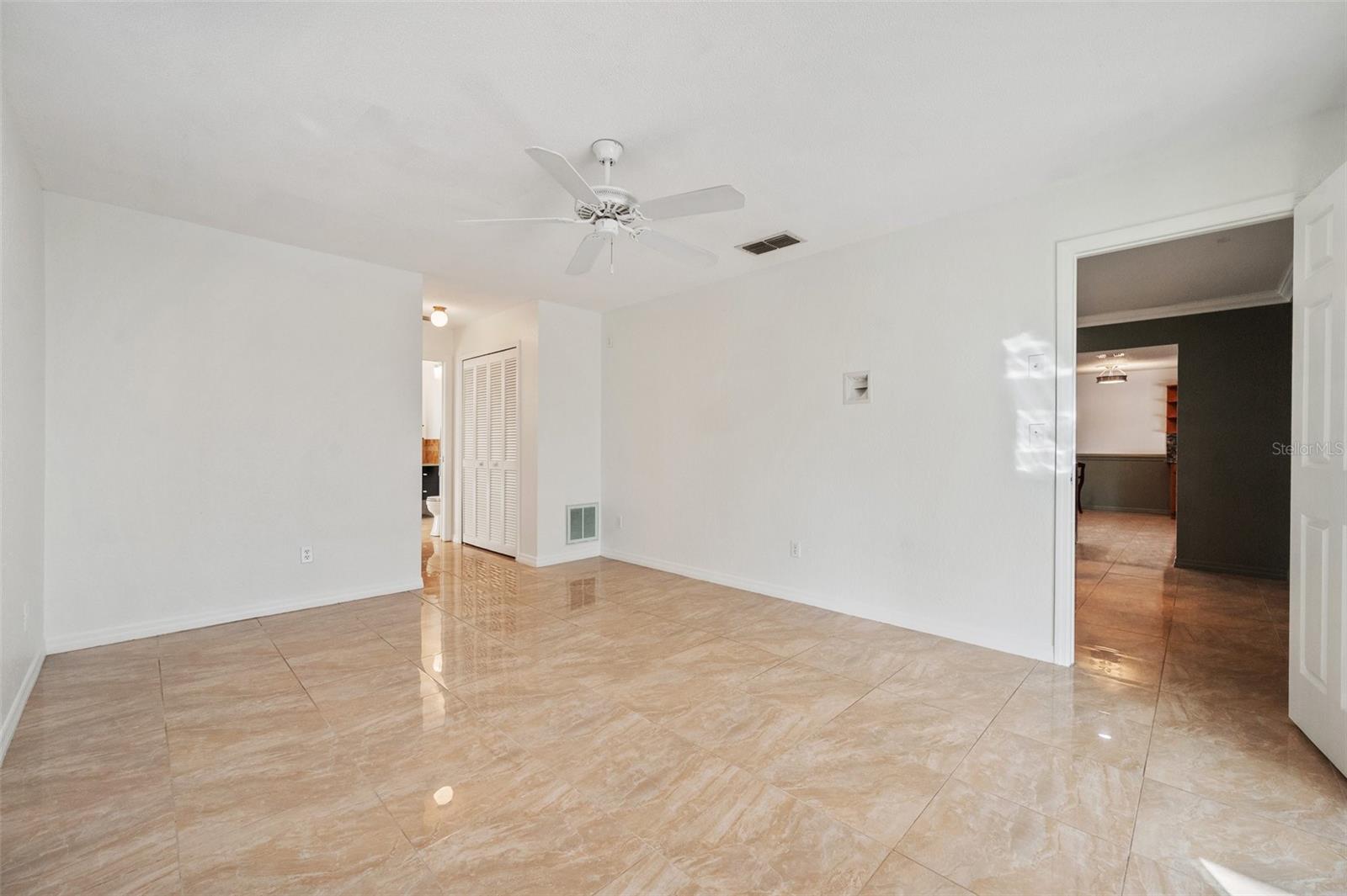 Master bedroom. 2nd closet by bathroom entry.