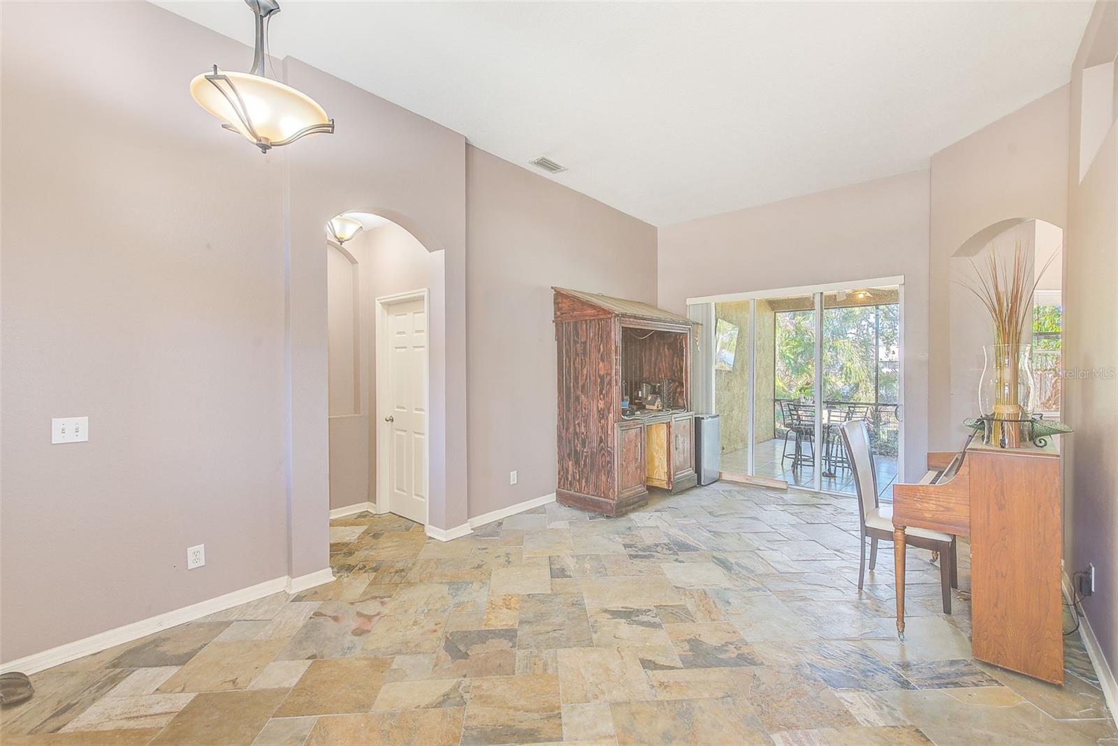 KITCHEN WITH GAS RANGE & NEWER STAINLESS DISHWASHER