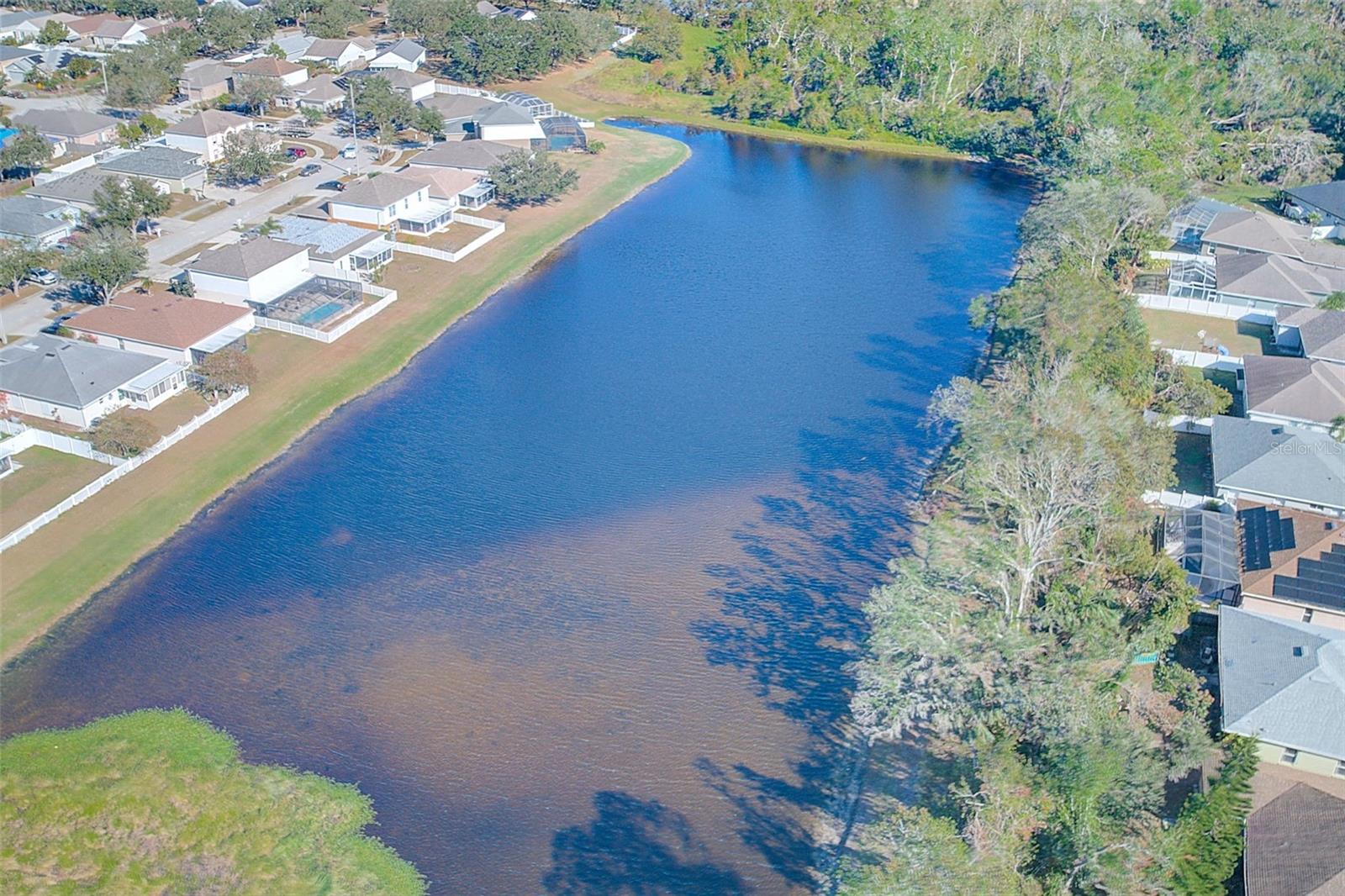 AERIAL LAKE