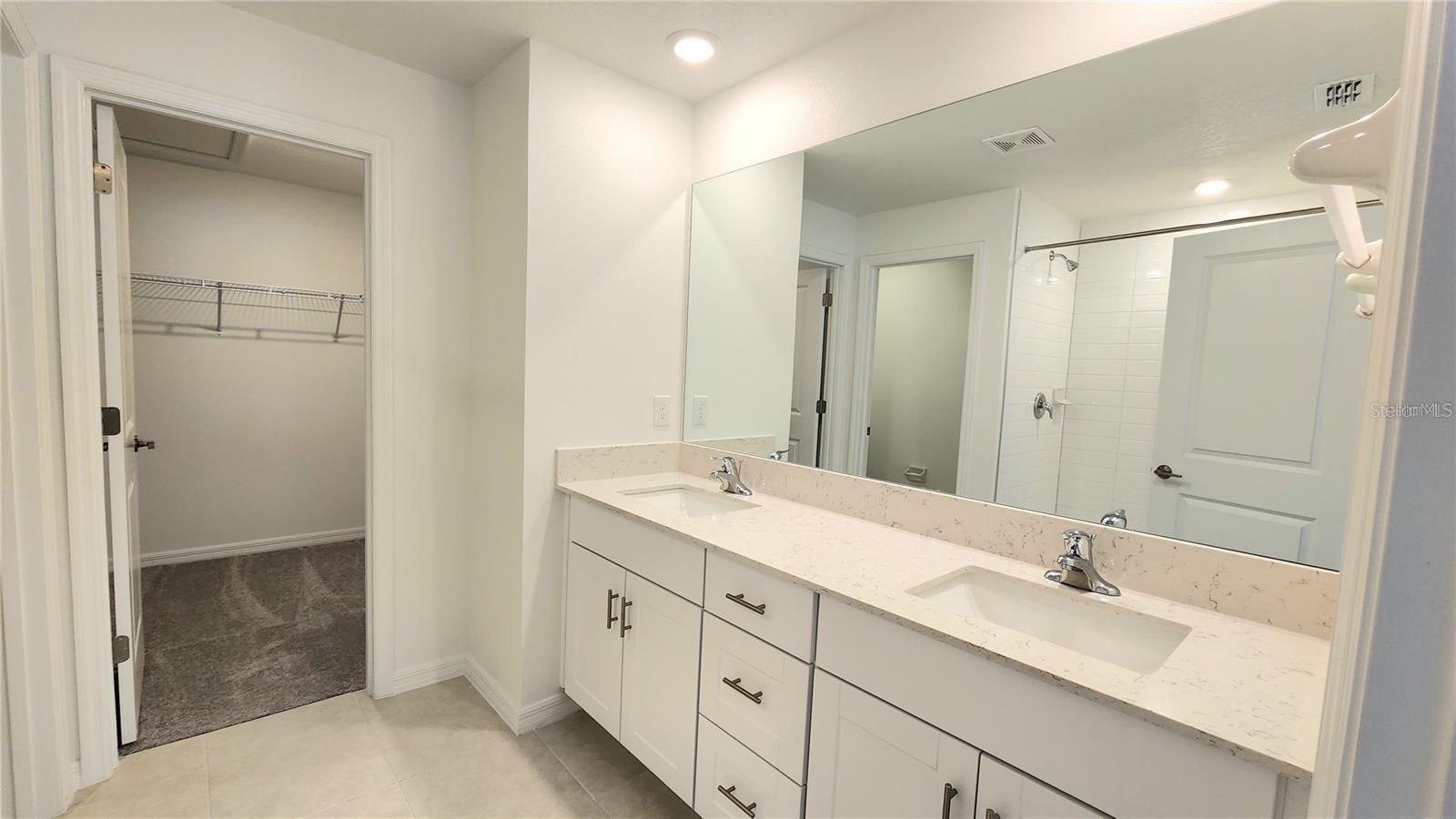 Primary Bath with Dual Vanities