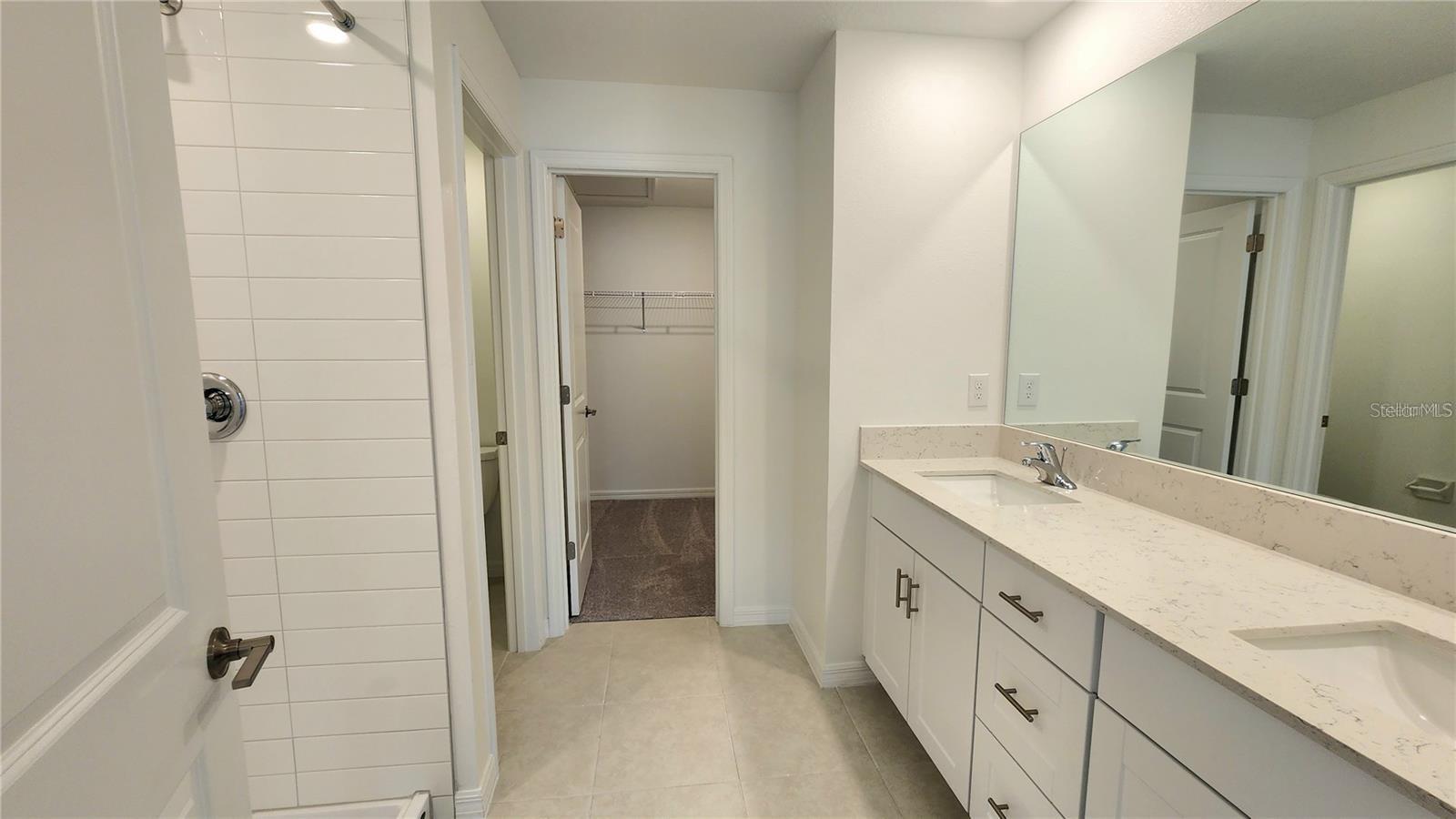 Primary Bath with Dual Vanities