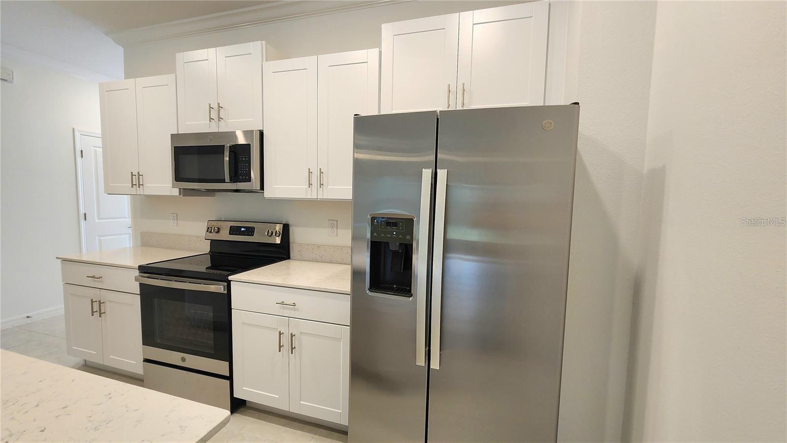 Kitchen with Stainless Steel Appliances