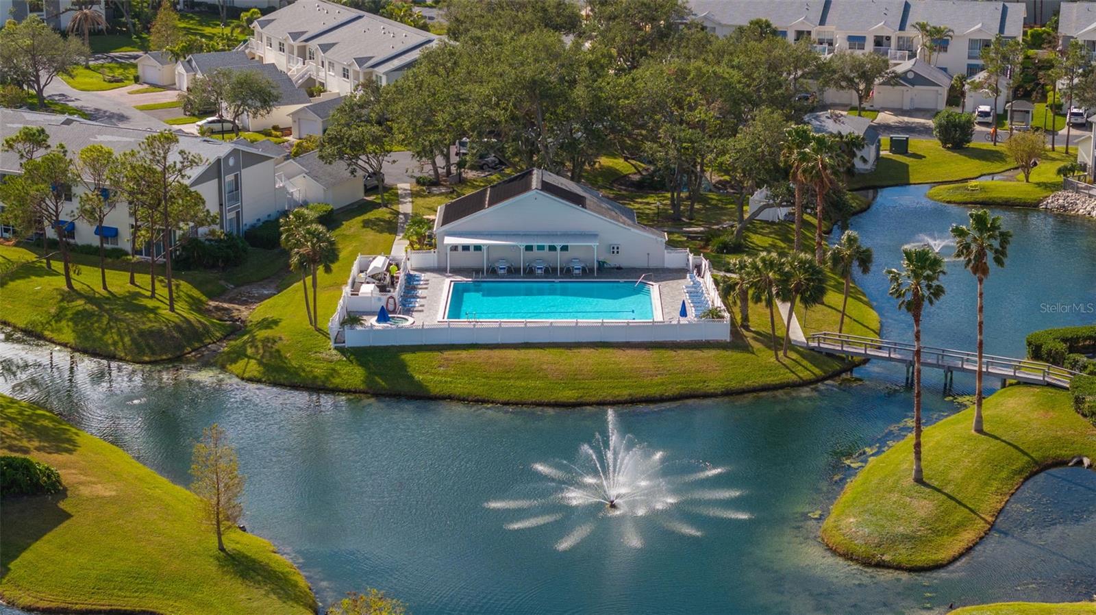 Second Pool and spa/hot tub