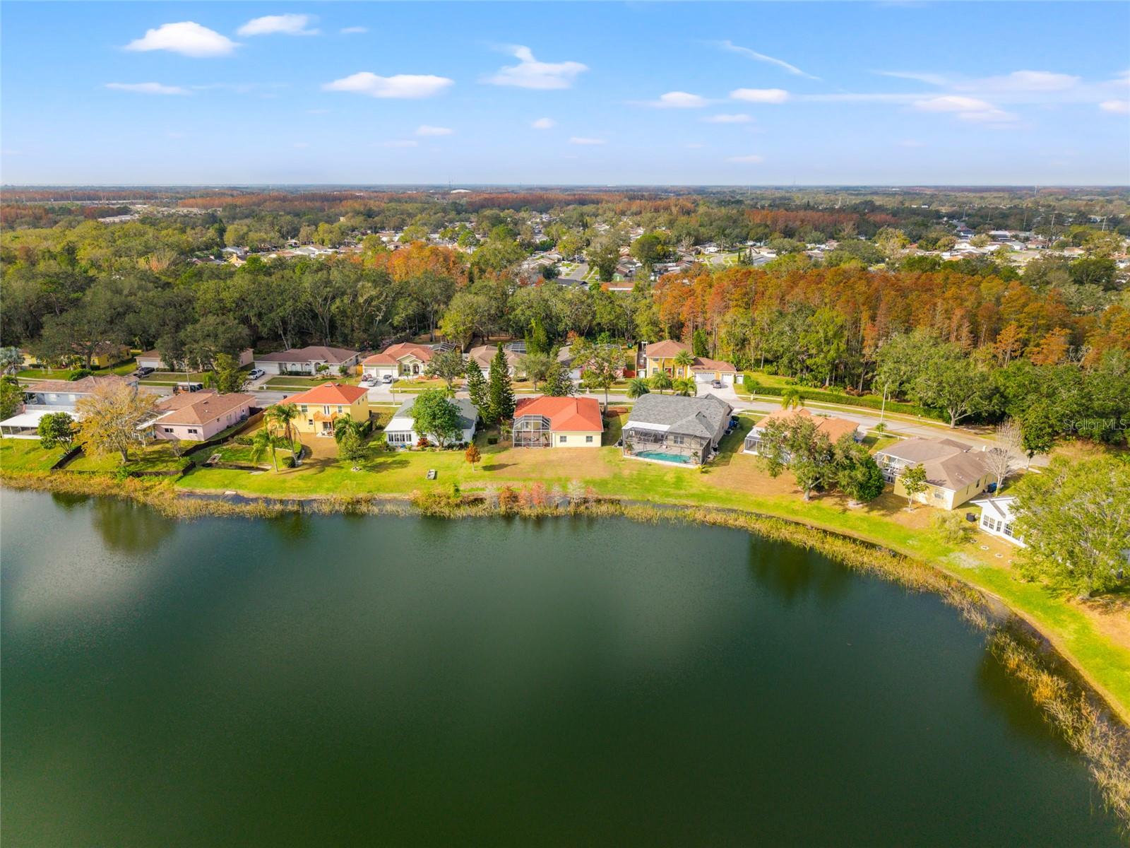 Home Position On Lake