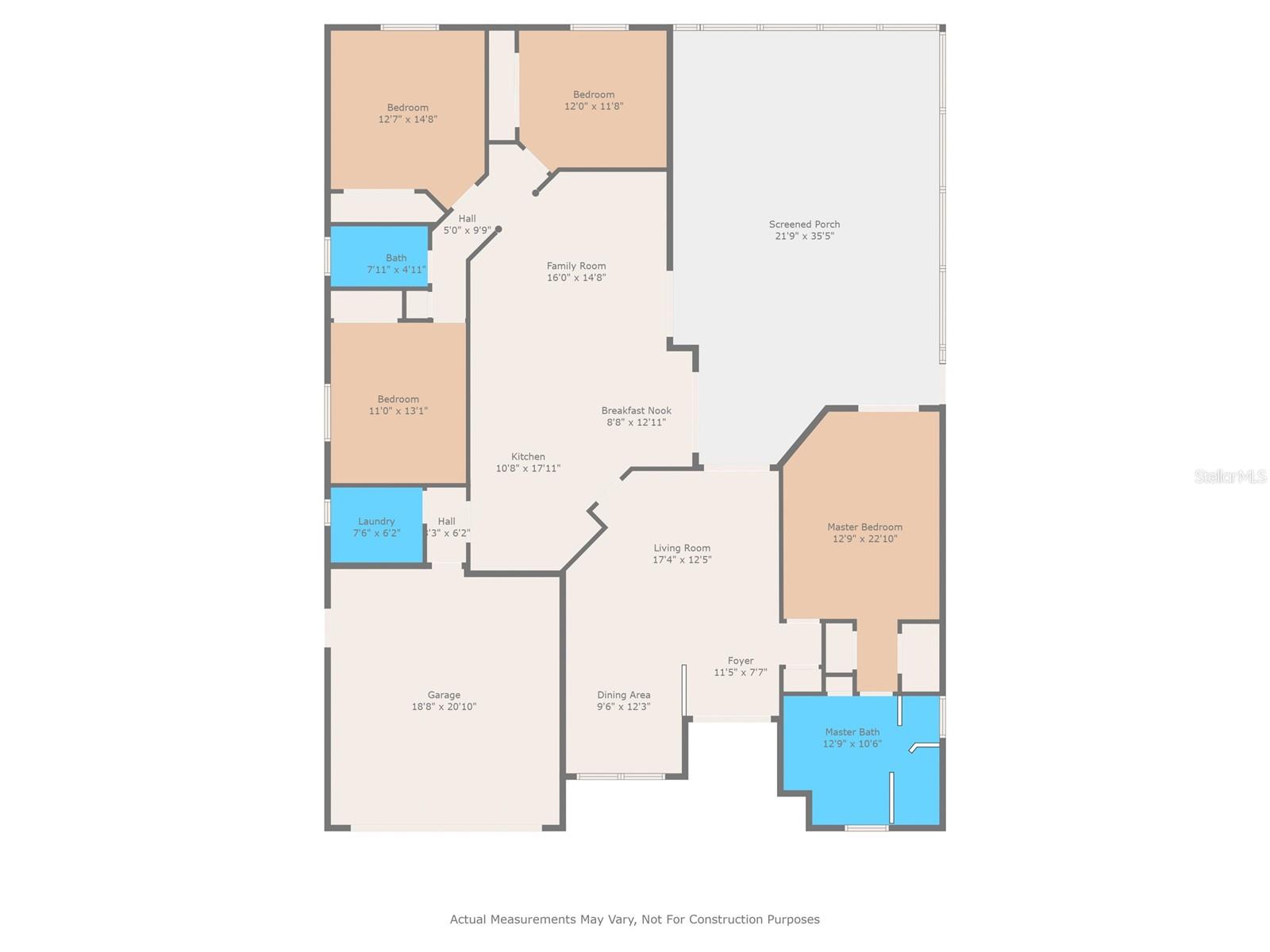 Full Interior Floor Plan