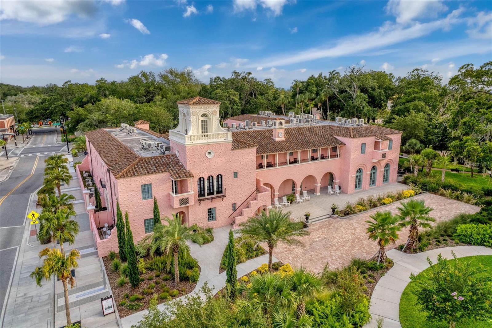 HISTORIC HACIENDA HOTEL