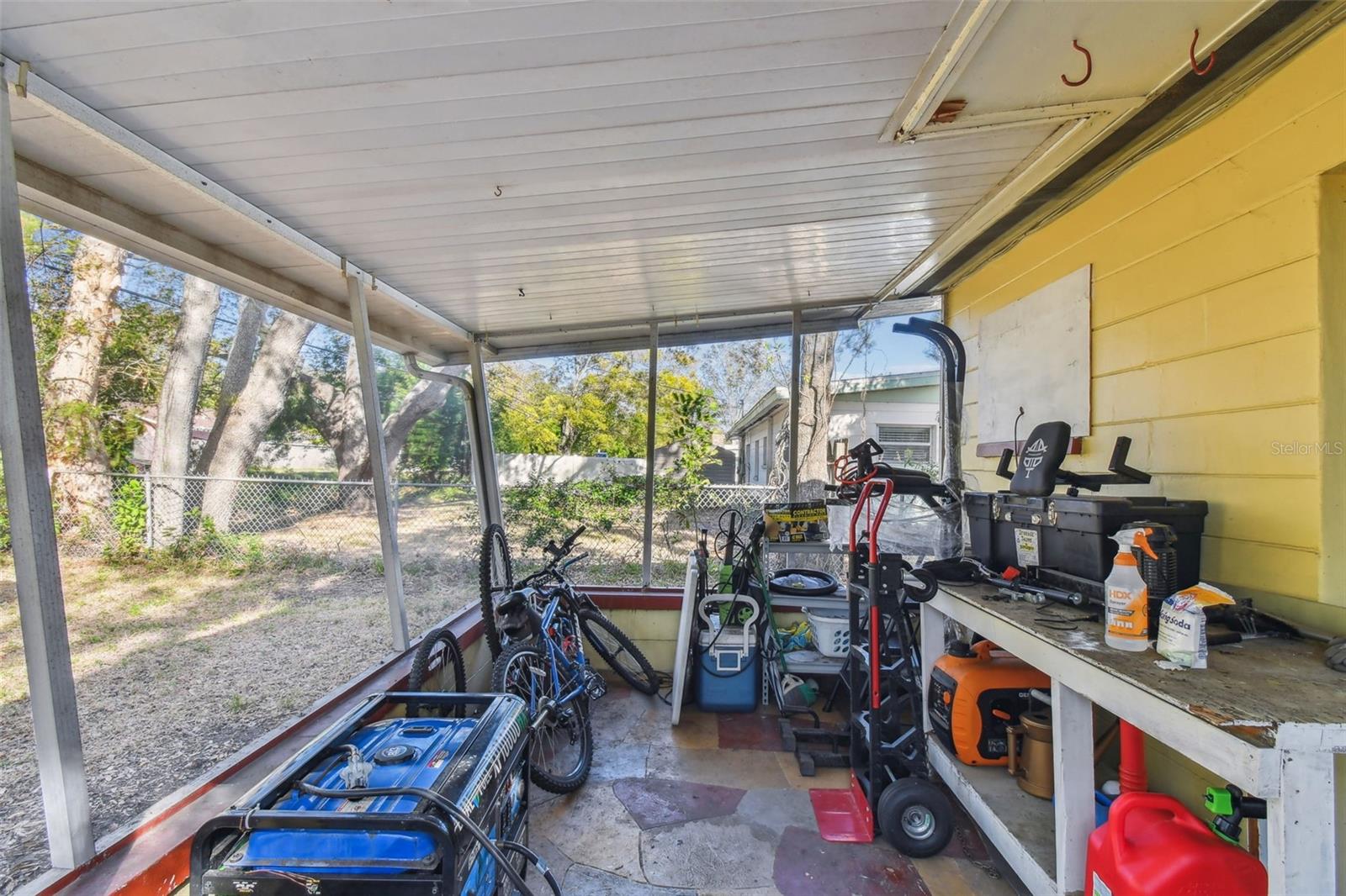 Screened Sun Porch