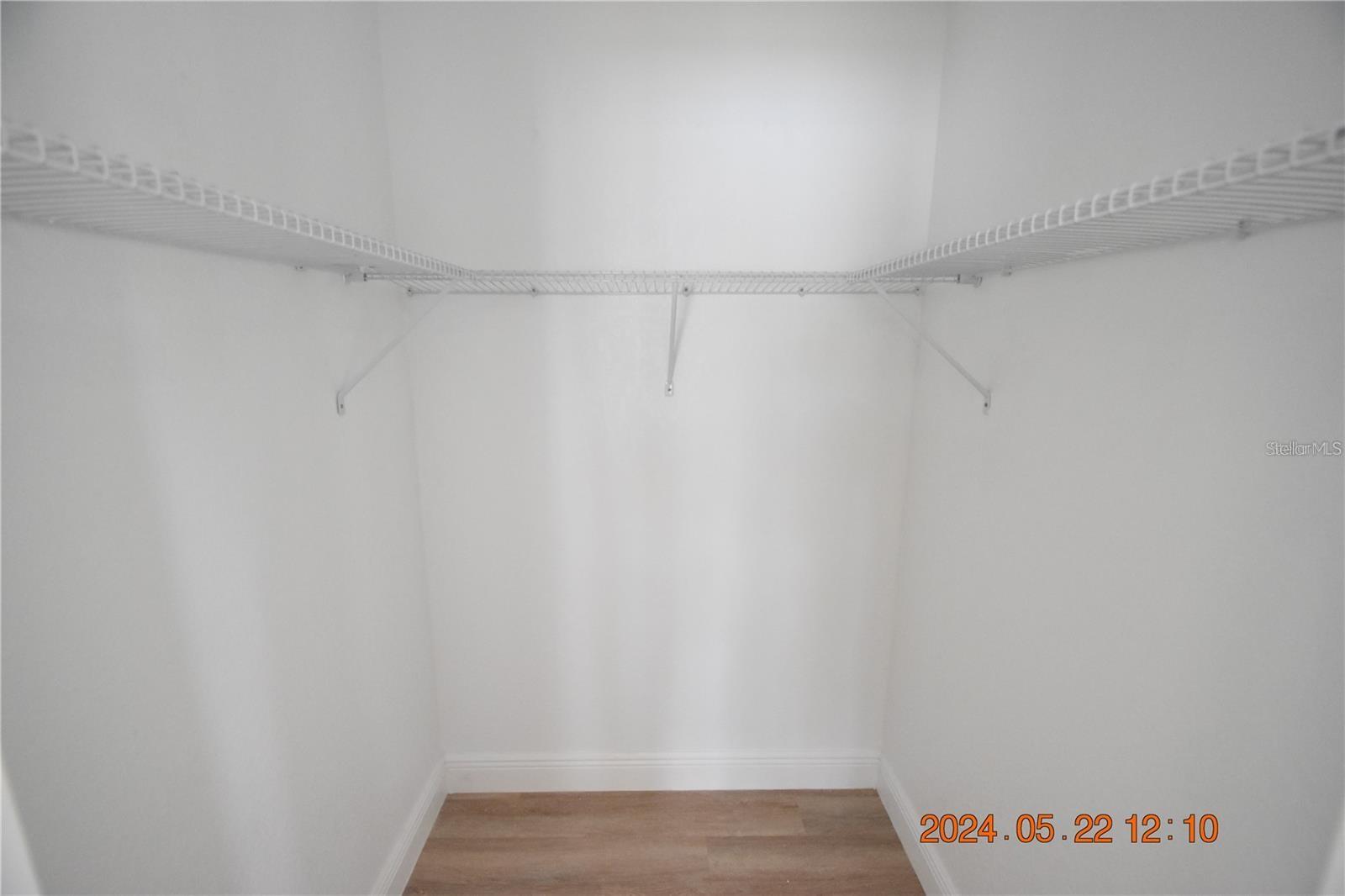 Primary Bedroom Closet