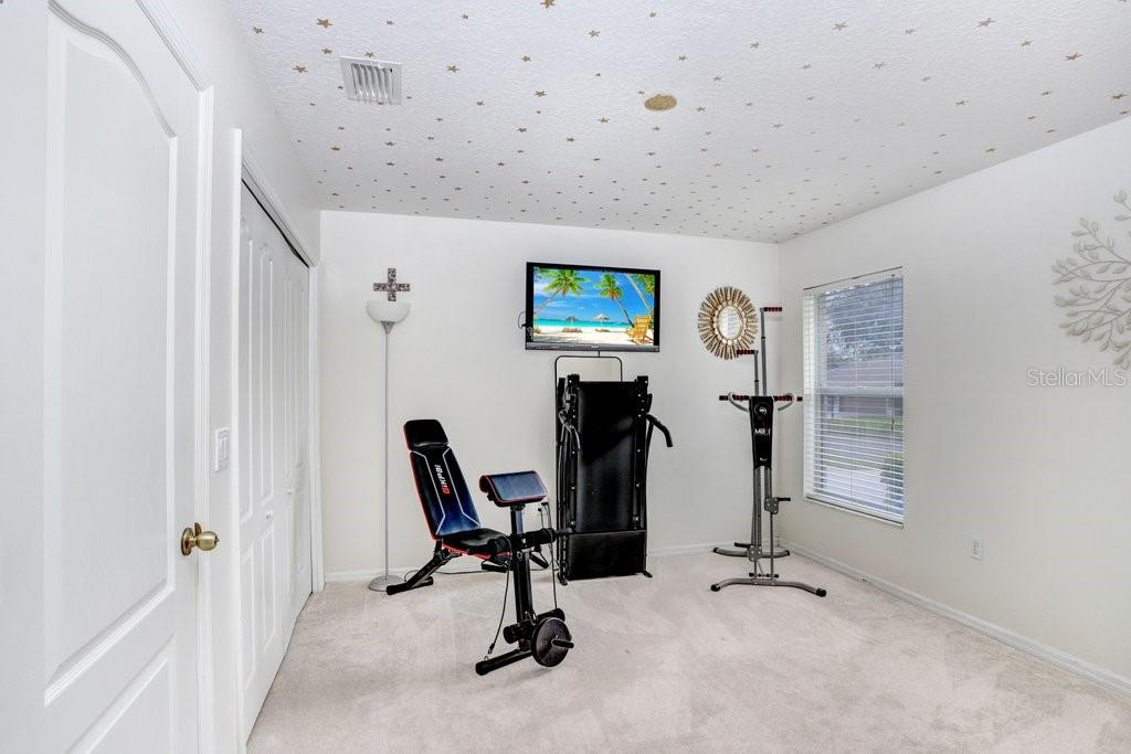 Bedroom 2 which opens to jack and Jill bathroom