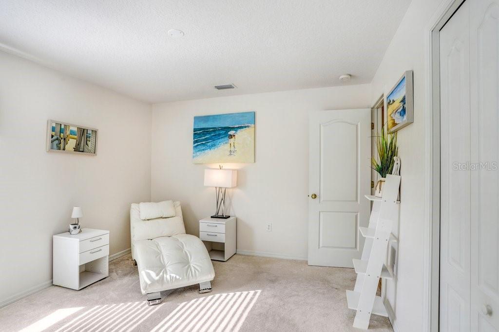 Bedroom 3 which opens to jack and Jill bathroom