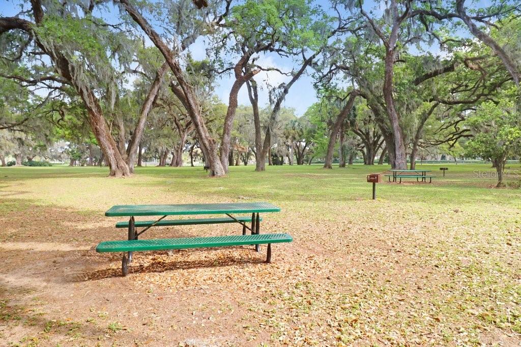 Picnic area