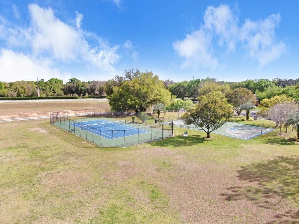 Community Tennis Courts