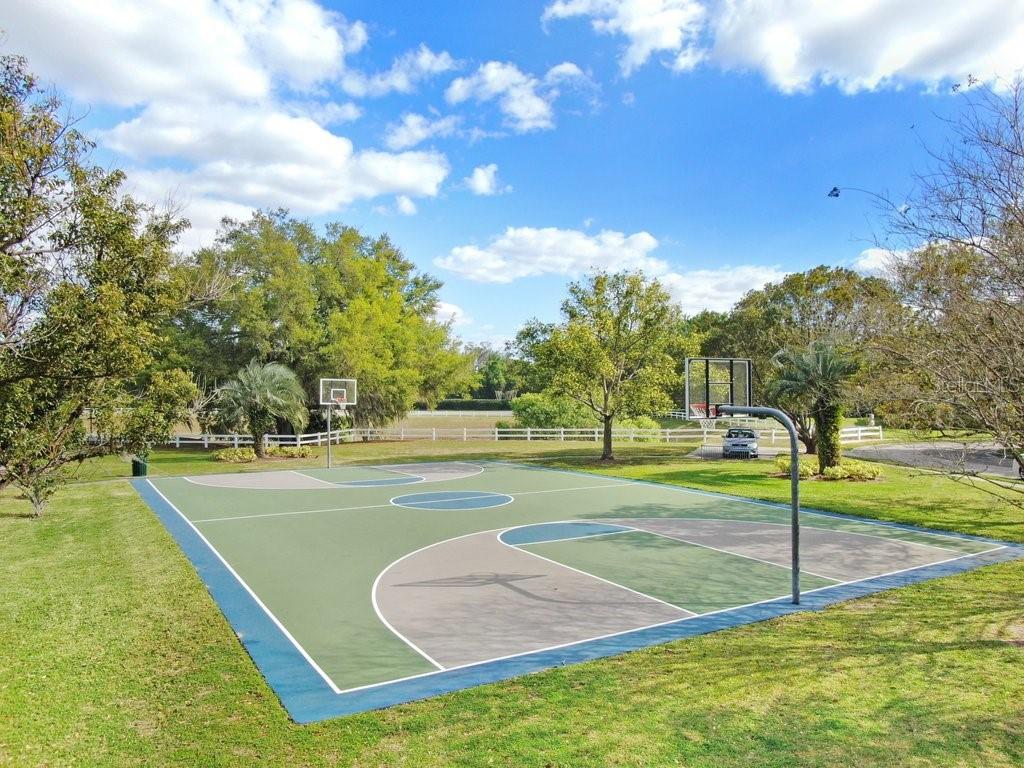 Community Basketball  Courts