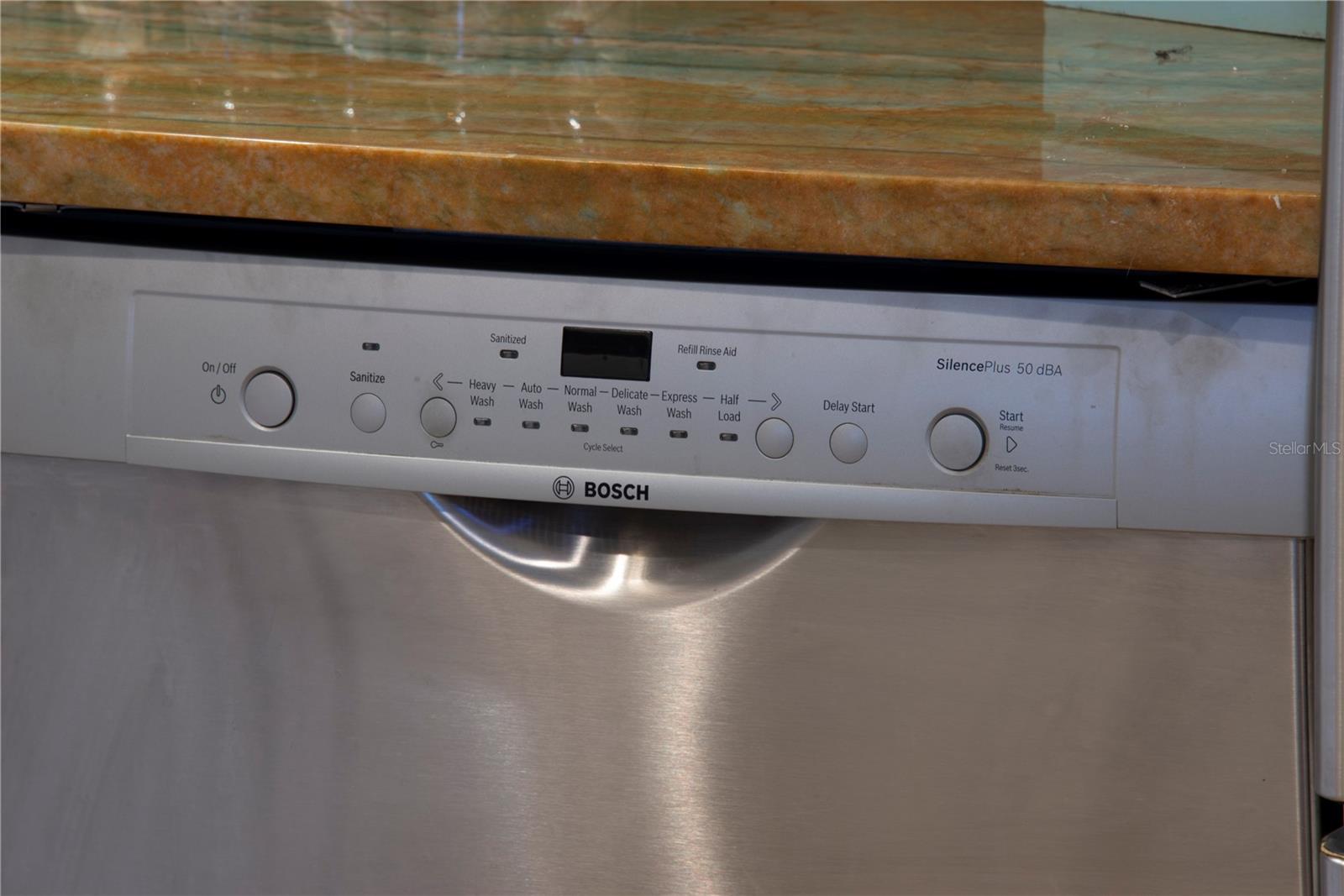 Bosch dishwasher