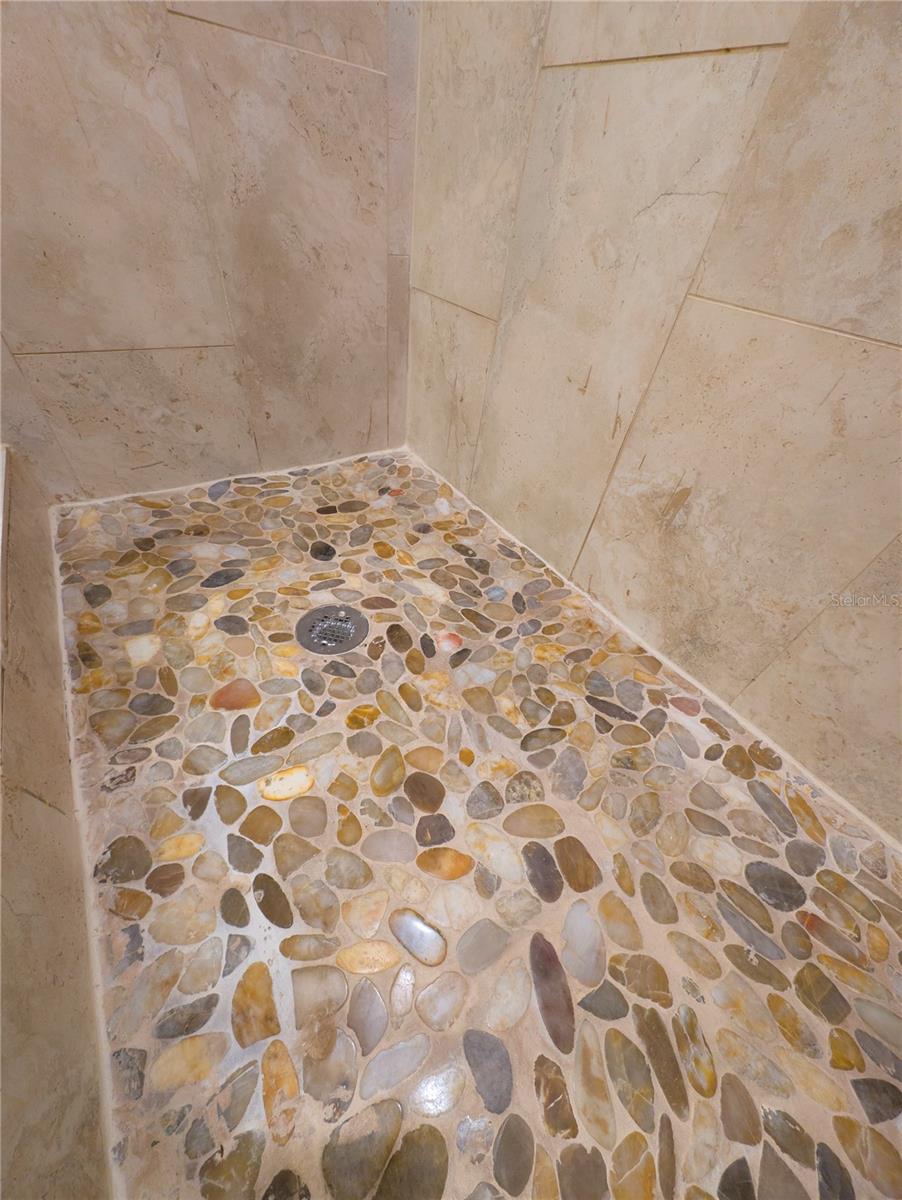 Shower tiles