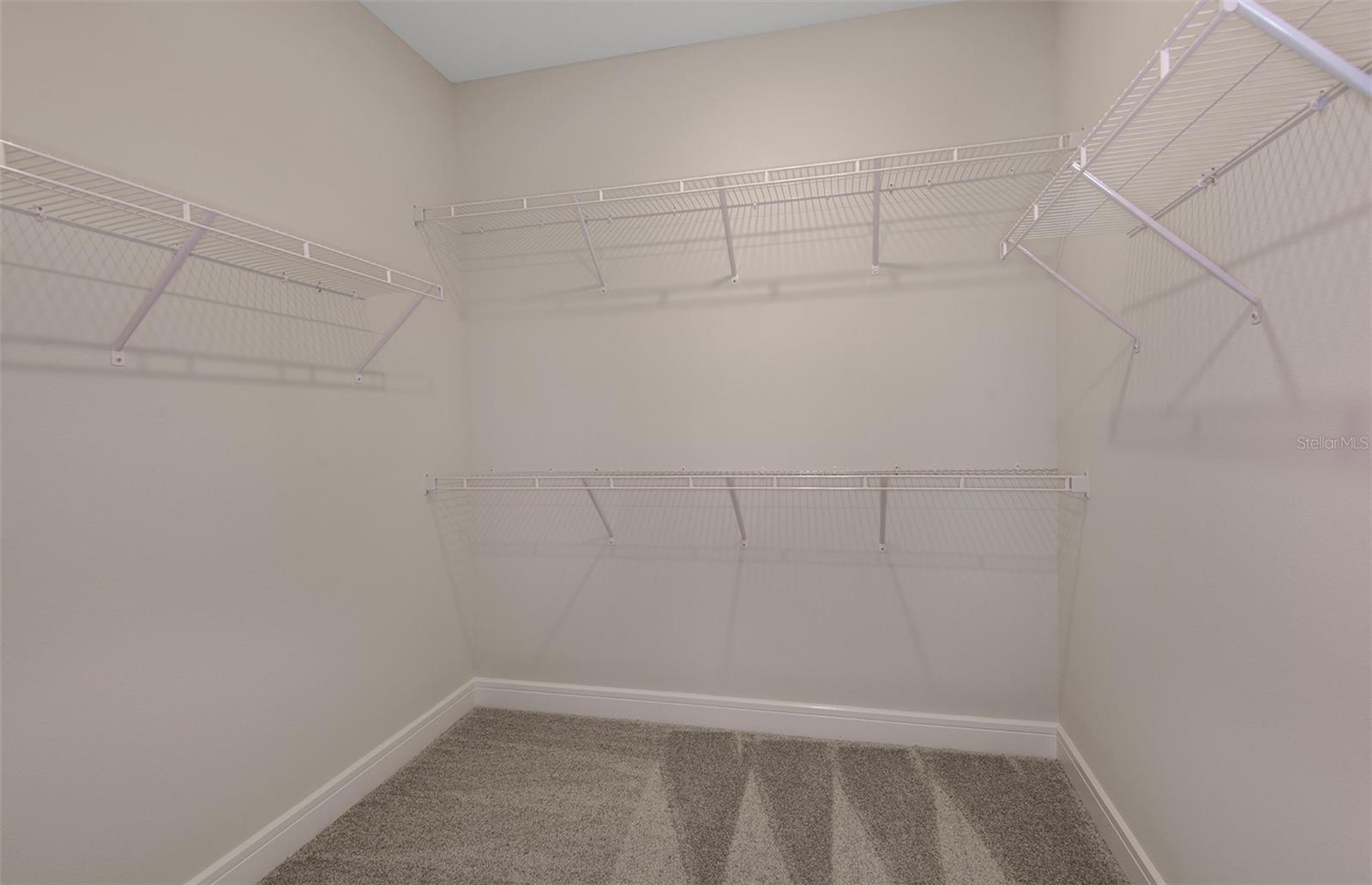 Oversized Owner's Walk-In Closet