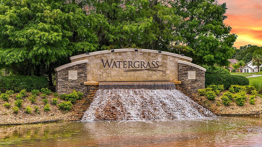 River Landing Community Entrance