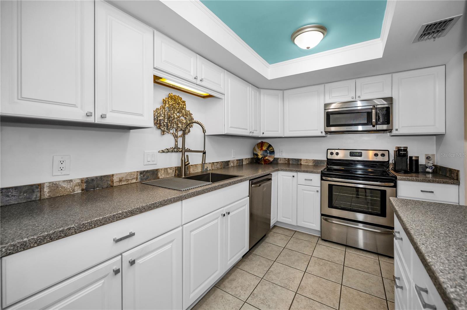 Spacious Kitchen with updated appliances