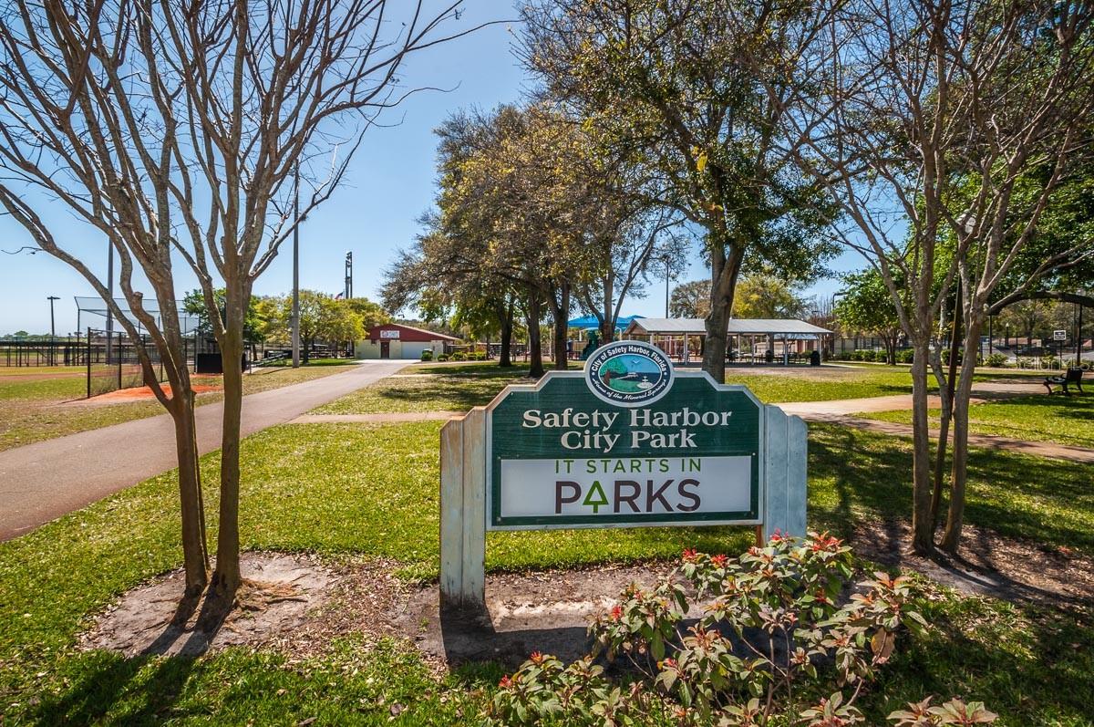 Baseball park, playgrounds