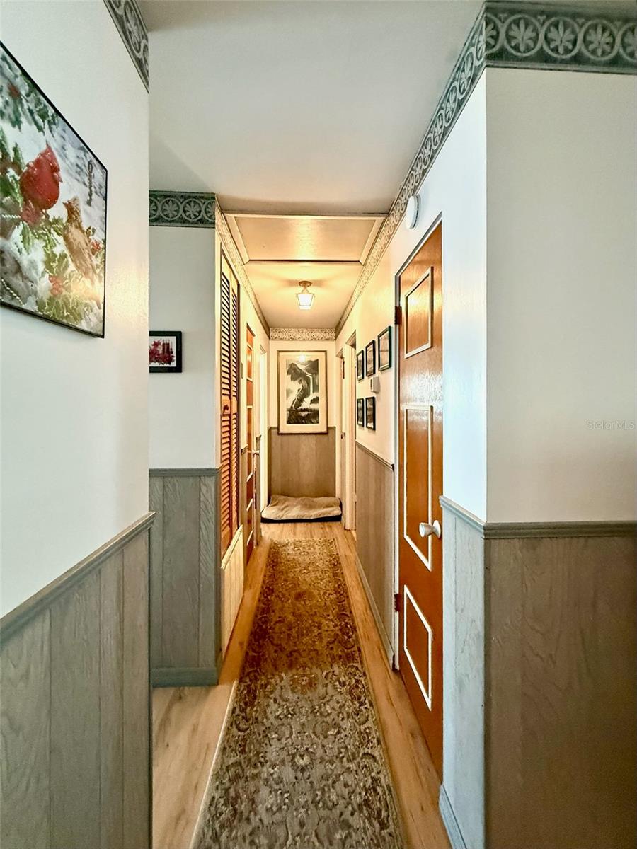 Bedroom Wing Hallway