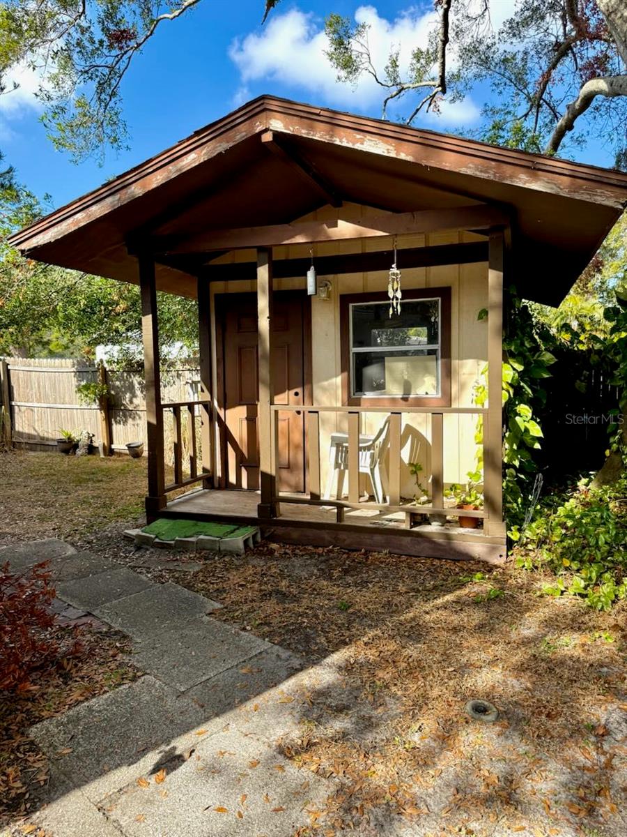 Large Storage Shed