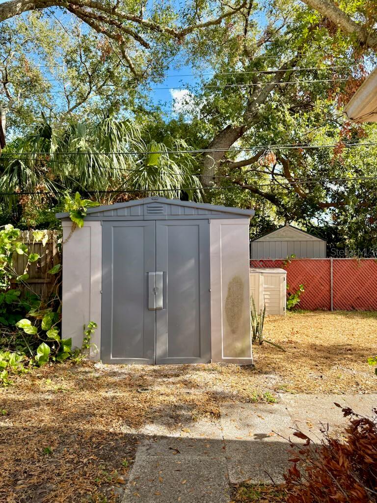 Smaller storage Shed