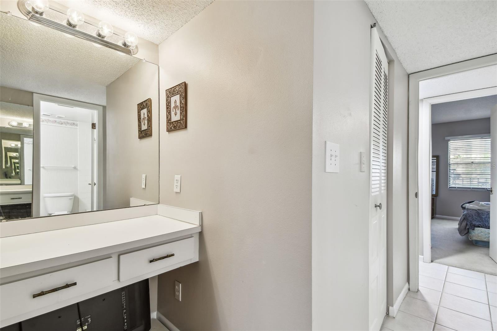 Master Bedroom Vanity/ Dressing Area