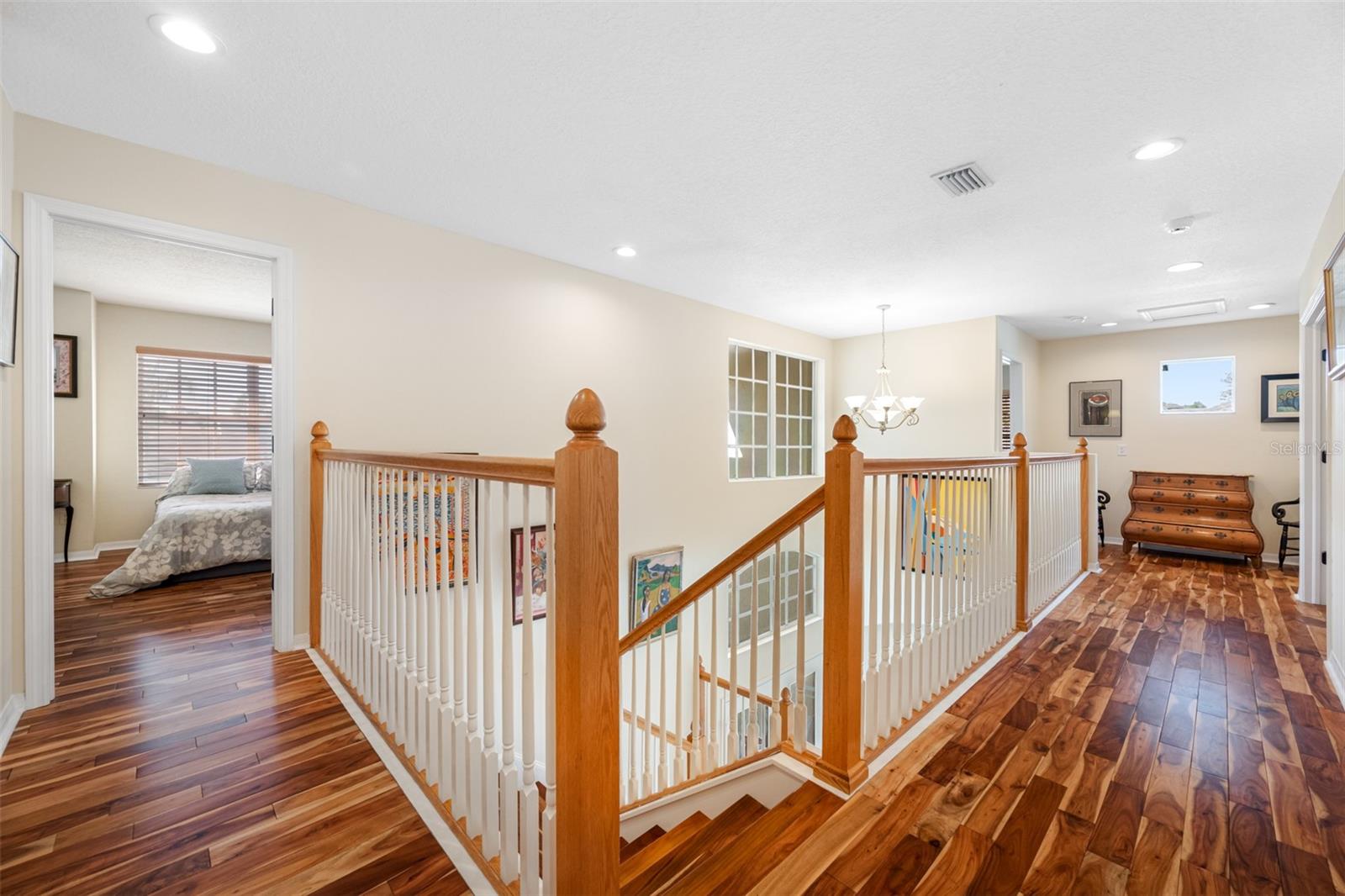 Hallway upstairs