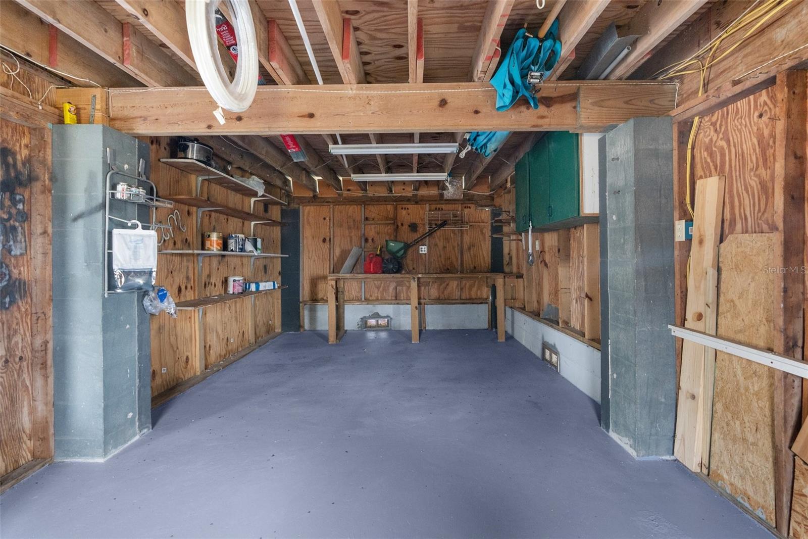 Storage/Shed bottom floor