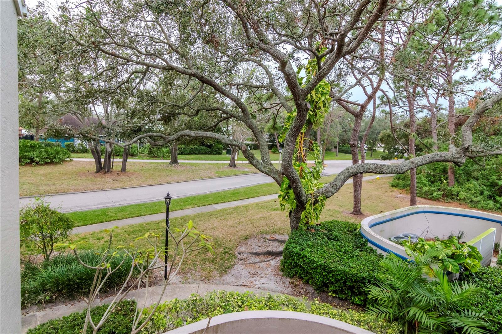 private courtyard