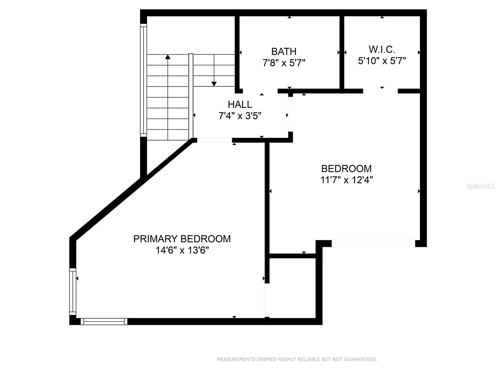 second floor layout