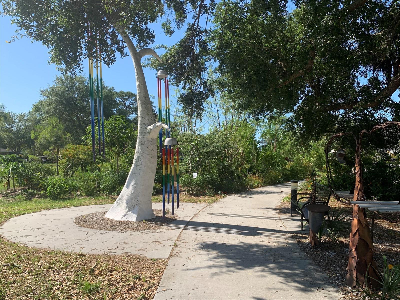 Clymer Park Trail