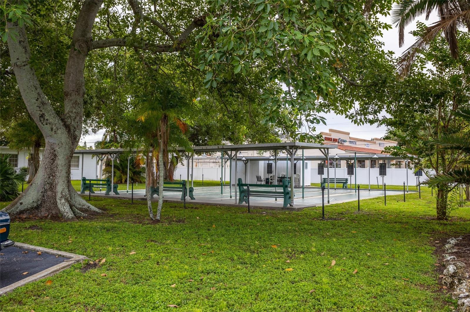 SHUFFLEBOARD COURTS