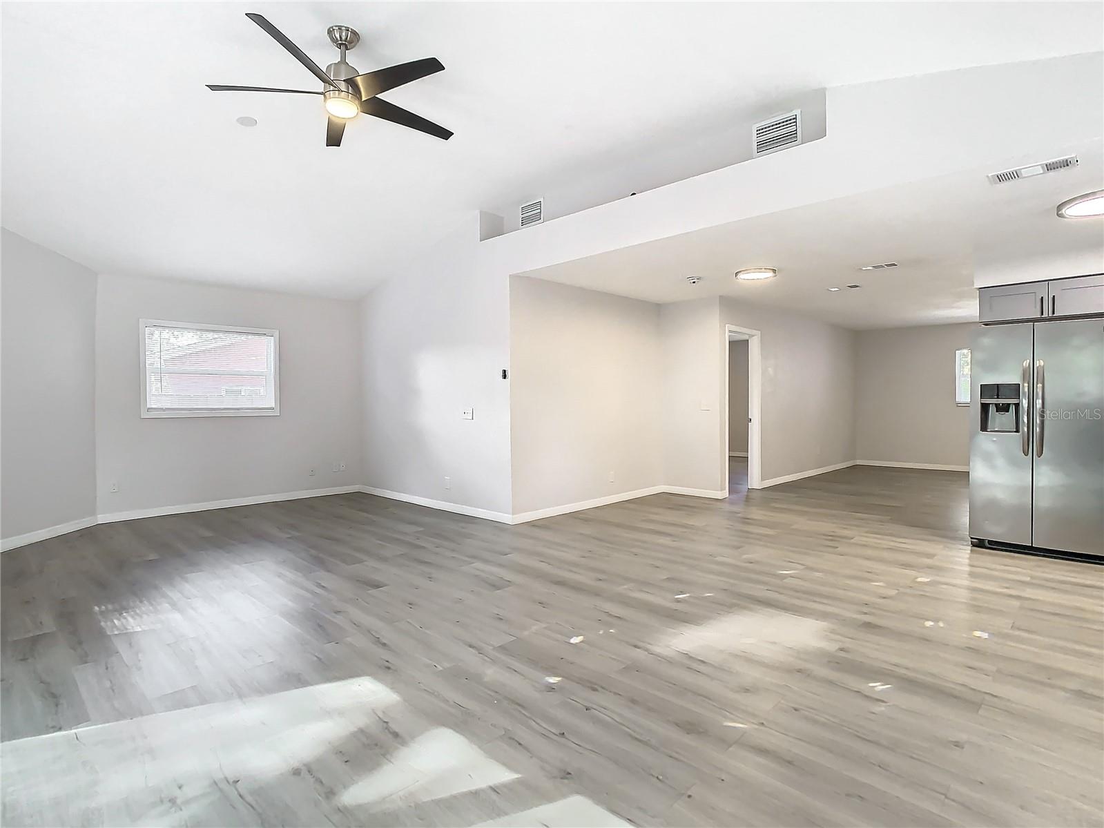 Dining Area - Kitchen - Family Room