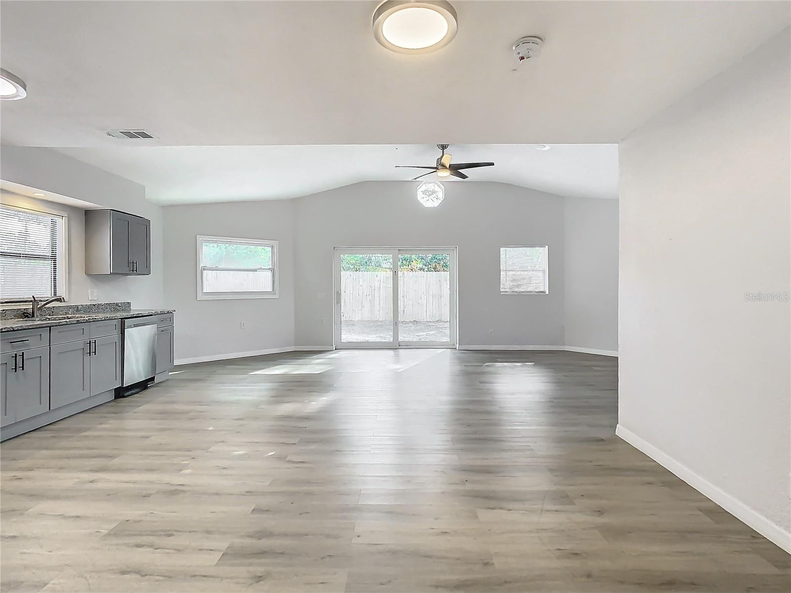 Kitchen -Dining Area - Family Room