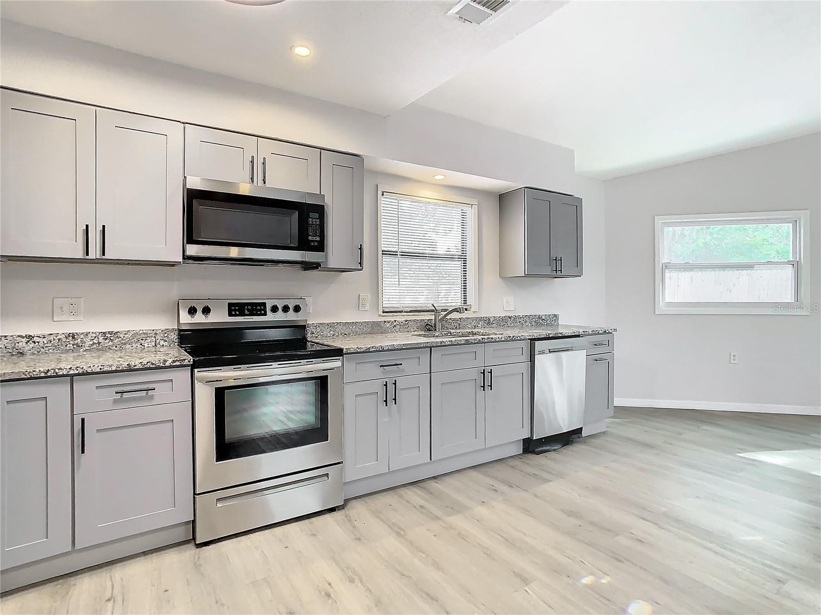 Kitchen - Dining Area