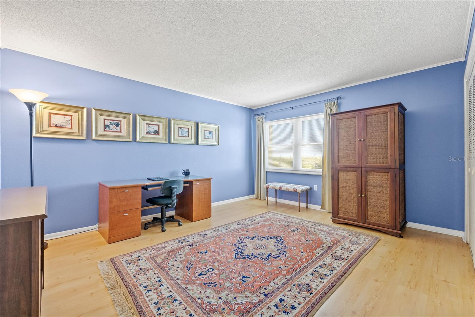 Second Bedroom with an amazing open view.