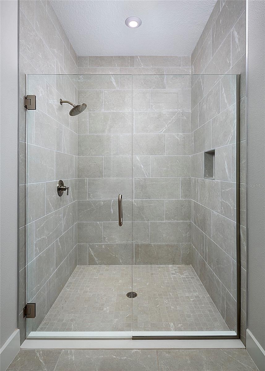 Model Owner's Shower