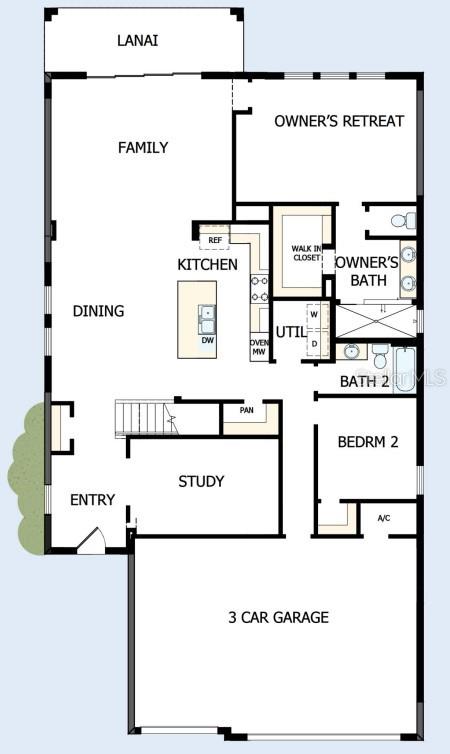 Floor Plan First Floor