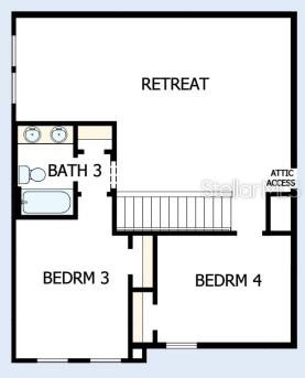 Floor Plan Second Floor