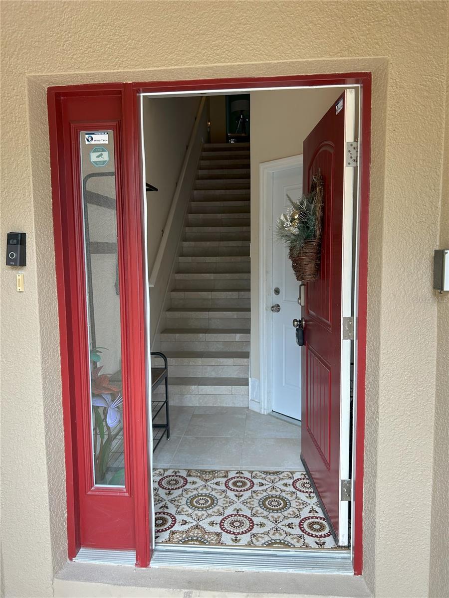 Front Door & Foyer