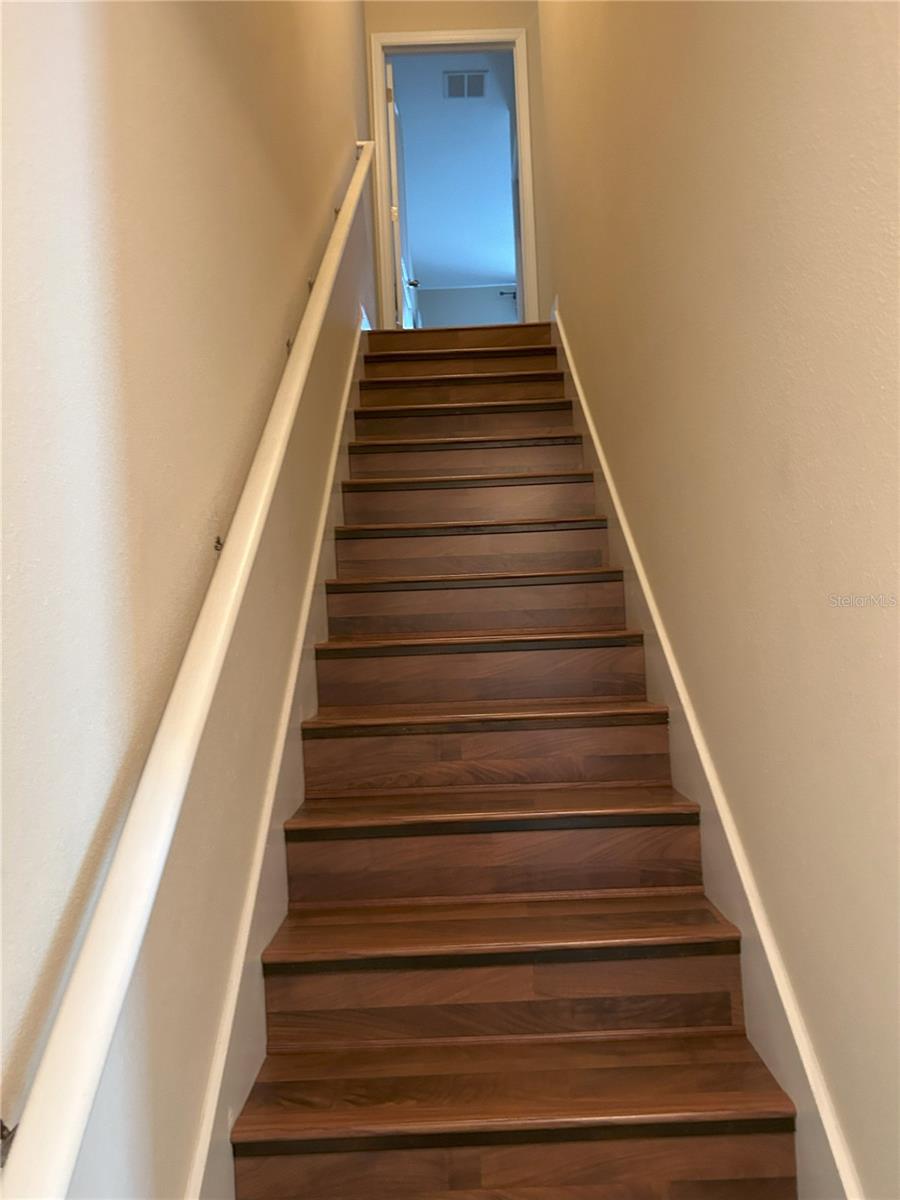 Stairs to 2nd Floor